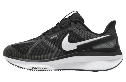 Nike Structure 25 Black / Iron Grey (Extra Wide)