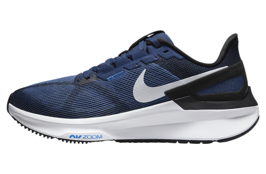 Nike Structure 25 Midnight Navy / White