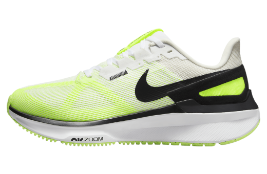 Nike Structure 25 White / Volt