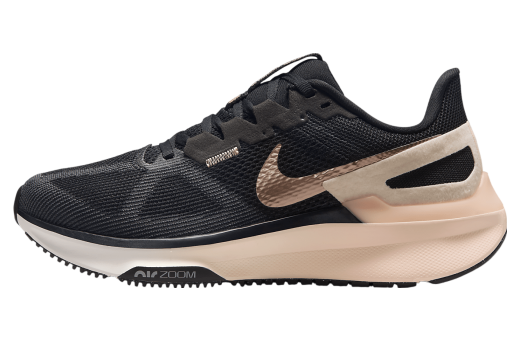 Nike Structure 25 WMNS Black / Crimson Tint