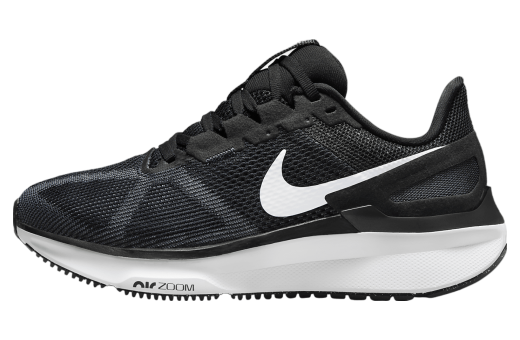 Nike Structure 25 WMNS Black / Dark Smoke Grey (Extra Wide)