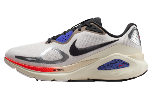 Nike Structure 26 Summit White / Bright Crimson