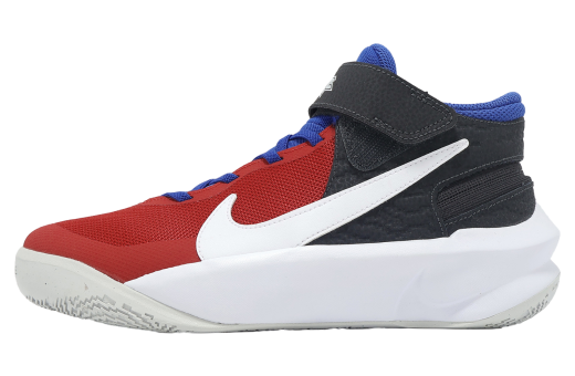 Nike Team Hustle D 10 Flyease GS Off Noir / White