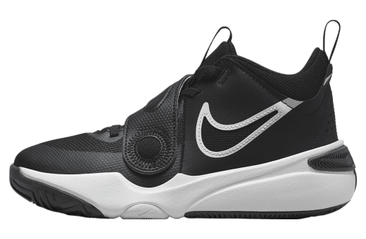 Nike Team Hustle D 11 GS Black / White