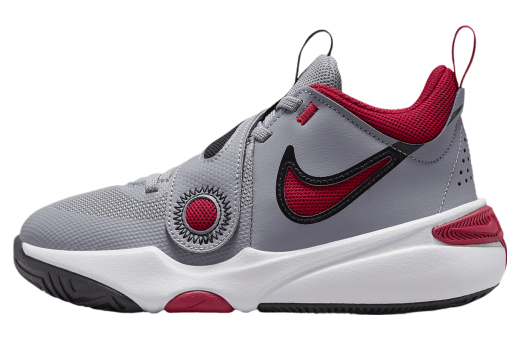 Nike Team Hustle D 11 GS Cement Grey / Black