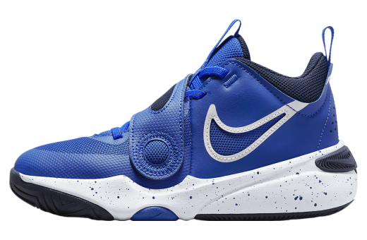 Nike Team Hustle D 11 GS Hyper Royal / Obsidian