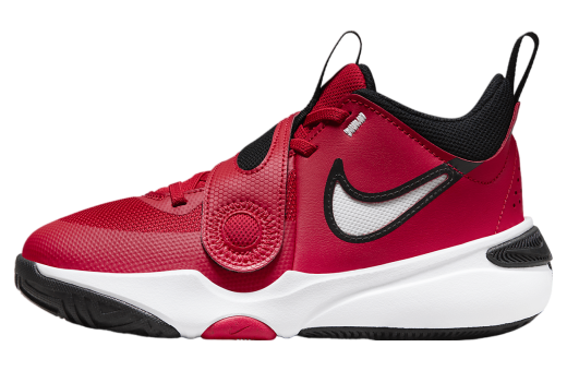 Nike Team Hustle D 11 GS University Red / White