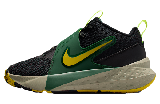 Nike Team Hustle D 12 GS Black / Fir