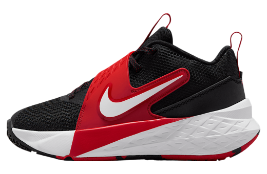 Nike Team Hustle D 12 GS Black / University Red