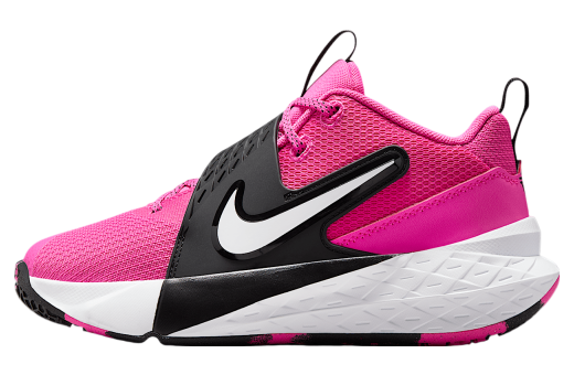 Nike Team Hustle D 12 GS Laser Fuchsia / Black