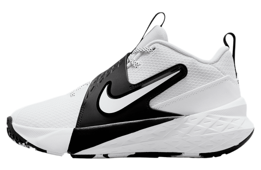 Nike Team Hustle D 12 GS White / Black