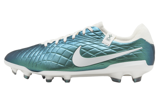 Nike Tiempo Emerald Legend 10 Pro FG Dark Atomic Teal / Sail