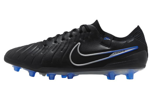 Nike Tiempo Legend 10 Elite AG Black / Hyper Royal