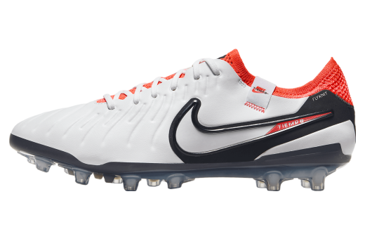 Nike Tiempo Legend 10 Elite AG White / Bright Crimson