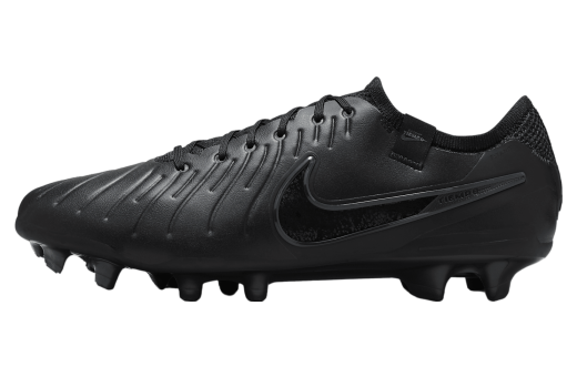 Nike Tiempo Legend 10 Elite FG Black / Deep Jungle