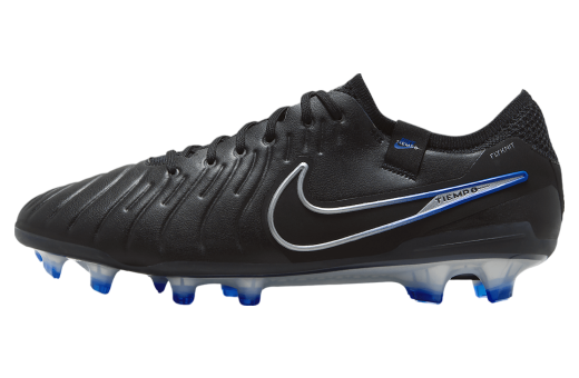 Nike Tiempo Legend 10 Elite FG Black / Hyper Royal