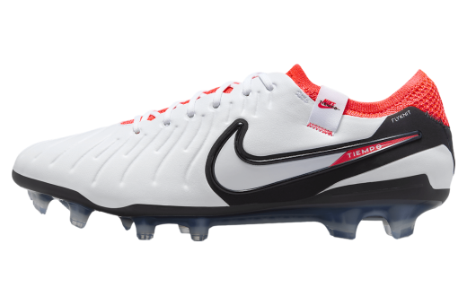 Nike Tiempo Legend 10 Elite FG White / Bright Crimson