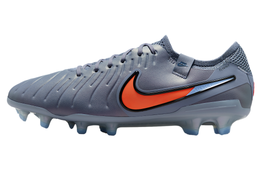 Nike Tiempo Legend 10 Elite Low FG Blue Eclipse / Black