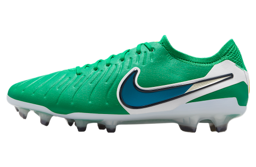 Nike Tiempo Legend 10 Elite Low FG Stadium Green / Dark Obsidian