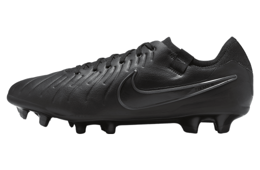 Nike Tiempo Legend 10 Pro FG Black / Deep Jungle