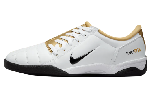Nike Total 90 White / Gold - Dec 2025 - HJ9351-101 - KicksOnFire.com