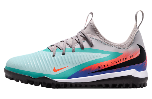 Nike United Jr Phantom 6 Low Academy GS TF Pistachio Frost / Hyper Orange