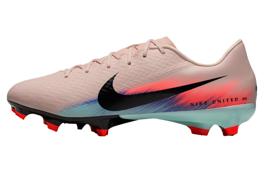 Nike United Mercurial Vapor 16 Academy Low MG Silt Red / Racer Blue