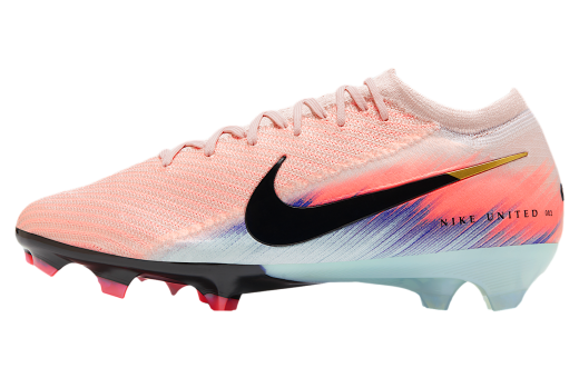 Nike United Mercurial Vapor 16 Elite Low FG Silt Red / Racer Blue