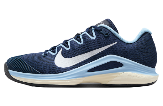 Nike Vapor 12 Midnight Navy / Psychic Blue (Hard Court)