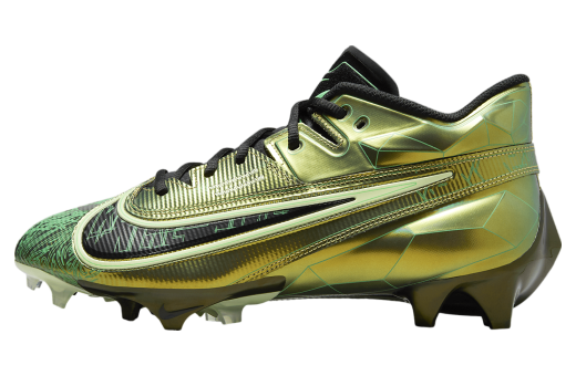 Nike Vapor Edge Elite 360 2 NRG Metallic Gold / Green Shock