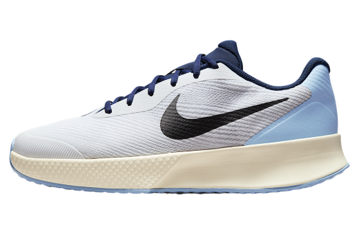 Nike Vapor Lite 3 White / Midnight Navy (Hard Court)