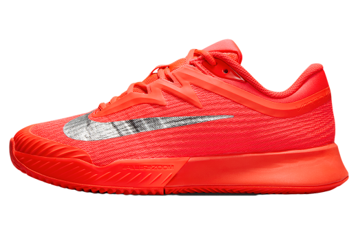 Nike Vapor Pro 3 Premium WMNS Bright Crimson / Metallic Silver (Clay Court)