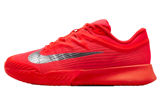 Nike Vapor Pro 3 Premium WMNS Bright Crimson / Metallic Silver (Hard Court)