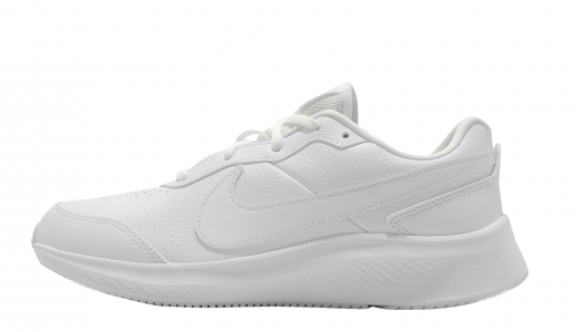 Nike Varsity Leather GS White