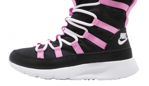 Nike Venture GS Black White Psychic Pink