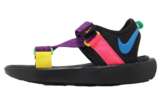 Nike Vista Sandal Black / Blue Lighting