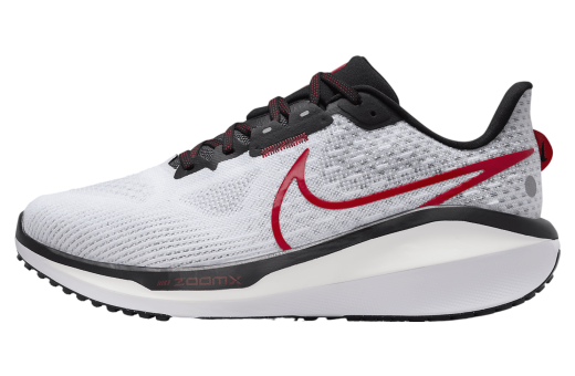 Nike Vomero 17 White / Fire Red