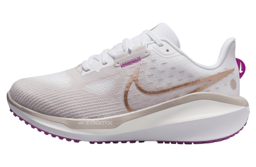 Nike Vomero 17 WMNS Platinum Violet / White (Extra Wide)