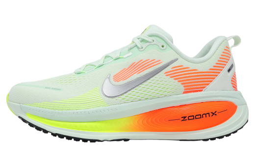 Nike Vomero 18 Barely Green / Metallic Silver - Apr 2025