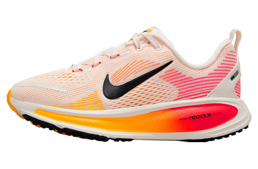 Nike Vomero 18 GS Sail / Bright Crimson