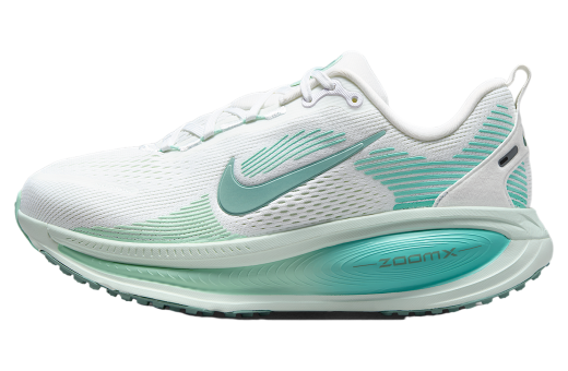Nike Vomero 18 WMNS White / Bleached Turquoise (Extra Wide)