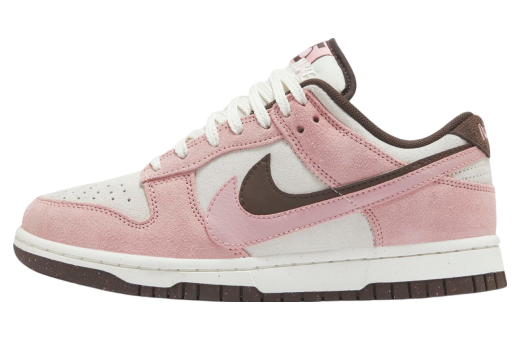 Nike W Dunk Low SE Sail / Pink Glaze