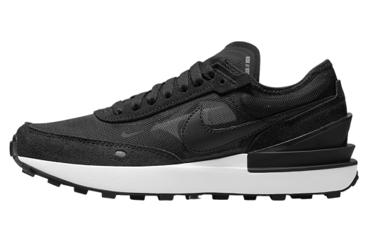 Nike Waffle One GS Black / White