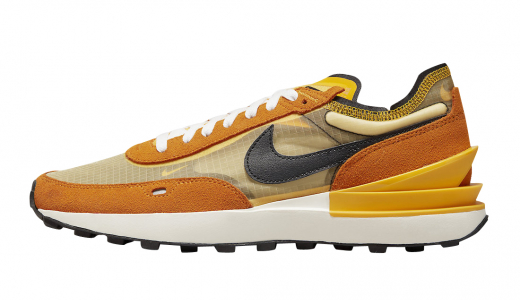 Nike Waffle One Orange Yellow