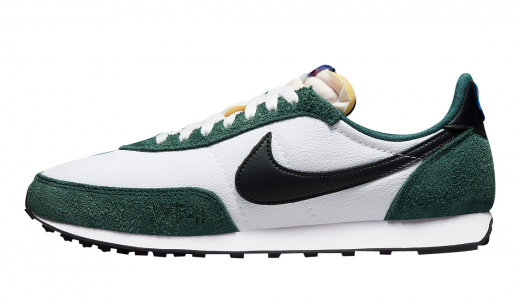 Nike Waffle Trainer 2 First Use Green Noise DH4390-300