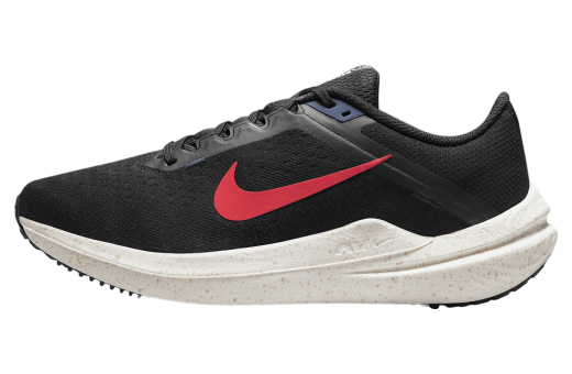 Nike Winflo 10 Black / Bright Crimson