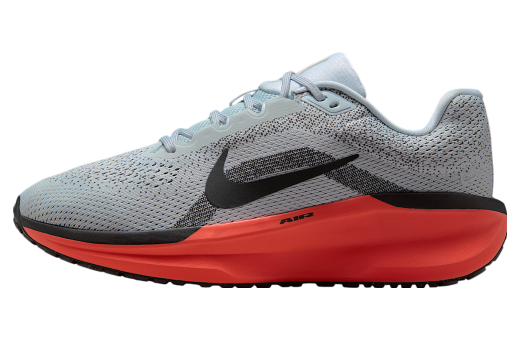 Nike Winflo 11 Pure Platinum / Bright Crimson