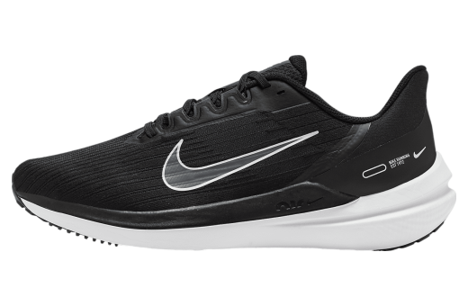 Nike Winflo 9 Black / Dark Smoke Grey