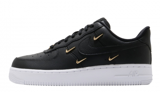 Nike Air Force 1 '07 Black Gold 2020 for Sale, Authenticity Guaranteed