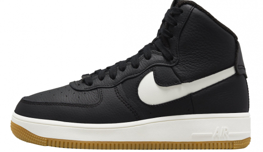 Nike SF AF1 High Black Patent The Force Is Female Arriving